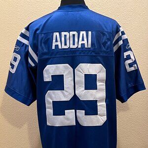 Reebok NFL Joseph Addai Indianapolis Colts Jersey Mens 52